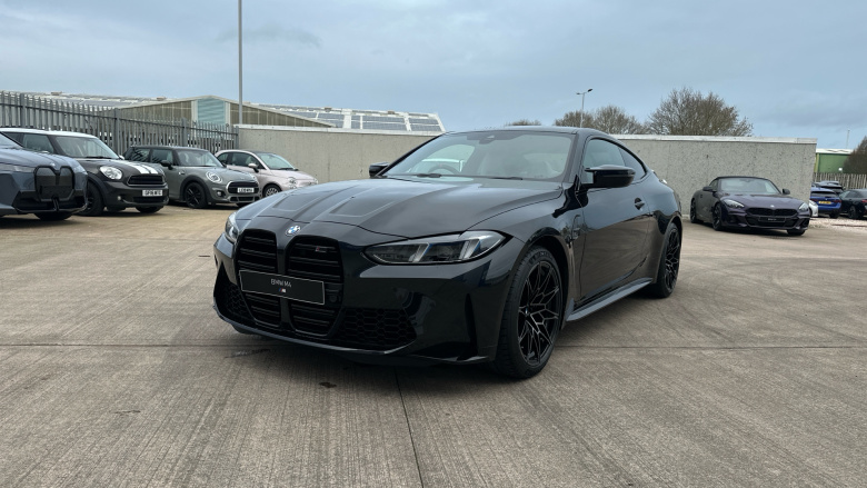 BMW M4 xDrive Competition M 2dr Step Auto Petrol Coupe